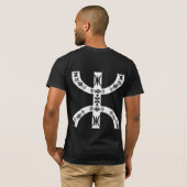 Freiheit für Rif T-Shirt (Schwarz voll)