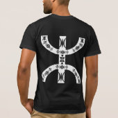 Freiheit für Rif T-Shirt (Rückseite)