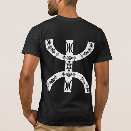 Freiheit für Rif T-Shirt (Rückseite)