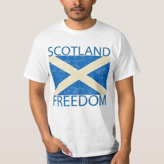 Freiheit für Schottland T-Shirt (Vorderseite)
