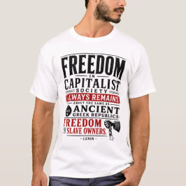 Freiheit für Sklavenhalter T-Shirt