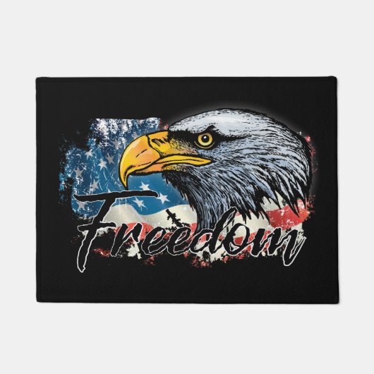 Freiheit Fußmatte (Vorderseite)