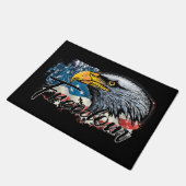 Freiheit Fußmatte (Schrägansicht)