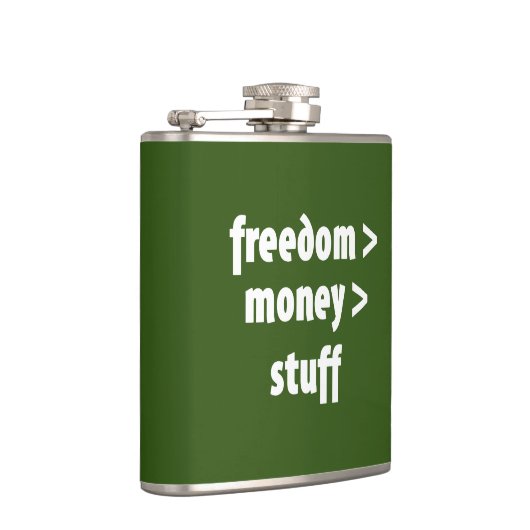 Freiheit > Geld > Stoff Flachmann (Rechts)