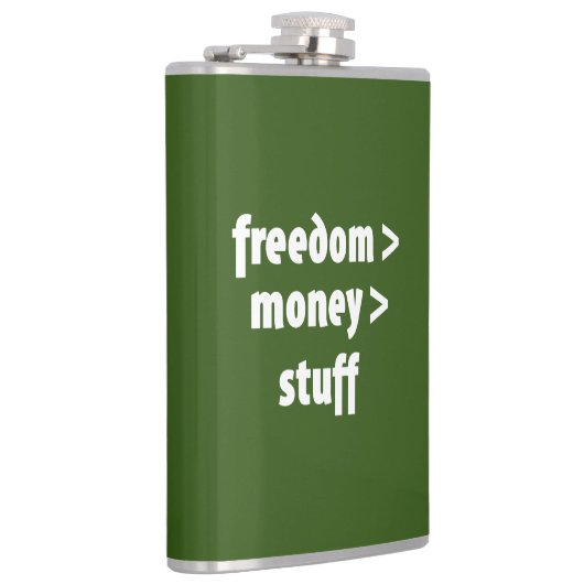 Freiheit > Geld > Stoff Flachmann (Rechts)