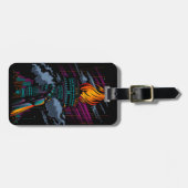 Freiheit Gepäckanhänger (Vorderseite horizontal)