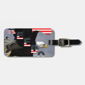 Freiheit Gepäckanhänger (Vorderseite horizontal)