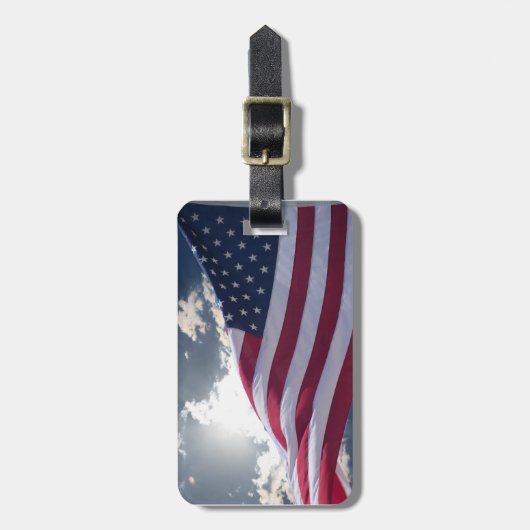 Freiheit Gepäckanhänger (Vorderseite vertikal)