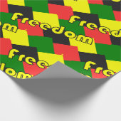 Freiheit Geschenkpapier (Ecke)
