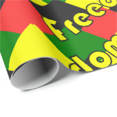 Freiheit Geschenkpapier (Rolleneckpunkt)