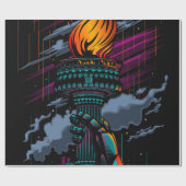 Freiheit Geschenkpapier (Flach)