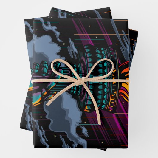 Freiheit Geschenkpapier Set (Beispiel)