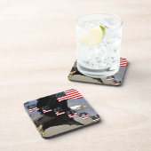 Freiheit Getränkeuntersetzer (Rechte Seite)