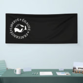 Freiheit, Gleichheit, Brüderlichkeit Banner (Messe)