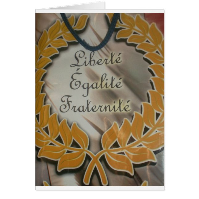 Freiheit, Gleichheit, Brüderlichkeit: Zukunft Blüh (Vorne)