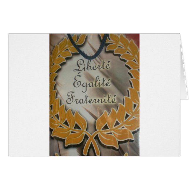 Freiheit, Gleichheit, Brüderlichkeit: Zukunft Blüh (Vorderseite (Horizontal))