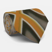 Freiheit, Gleichheit, Brüderlichkeit: Zukunft Blüh Krawatte (Gerollt)