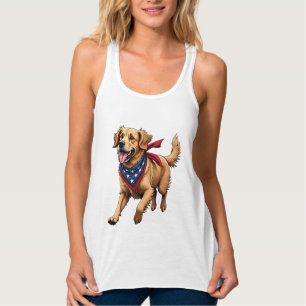 Freiheit Golden Retriever Vintage Gravur Shirt 4