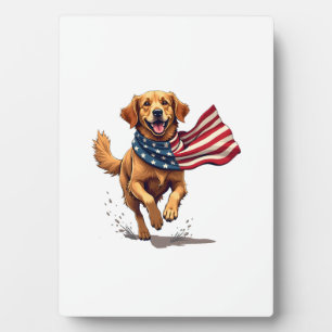 Freiheit Golden Retriever Vintage Gravur Shirt Fotoplatte
