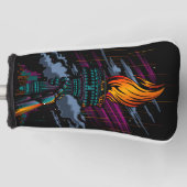 Freiheit Golf Headcover (Vorderseite)