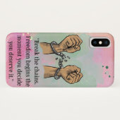 Freiheit Handy Case/ Wallpaper Case-Mate iPhone Hülle (Rückseite (Horizontal))