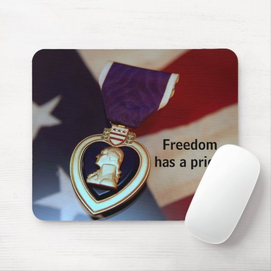 Freiheit hat einen Preis! Mousepad (Mit Mouse)