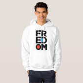 Freiheit Hoodie (Vorne ganz)