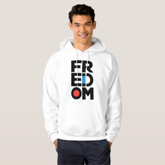 Freiheit Hoodie (Vorne ganz)