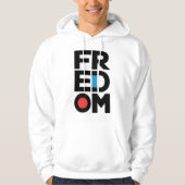 Freiheit Hoodie (Vorderseite)