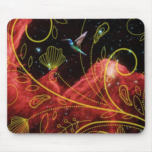 Freiheit - Hummingbird Mousepad (Vorne)