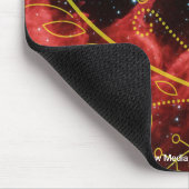 Freiheit - Hummingbird Mousepad (Ecke)