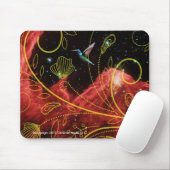 Freiheit - Hummingbird Mousepad (Mit Mouse)