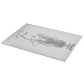 Freiheit, ich Cutting Board zu sein Schneidebrett (Ecke)