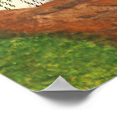 Freiheit, ich zu sein poster (Ecke)