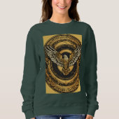 Freiheit im Flug Sweatshirt (Vorderseite)