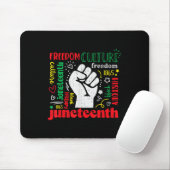 Freiheit im Juni - 19. Juni 1865 Afrika H Mousepad (Mit Mouse)