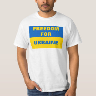 FREIHEIT IM UKRAINISCHEN T - Shirt