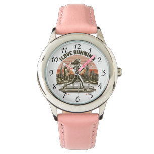 Freiheit in Bewegung Armbanduhr