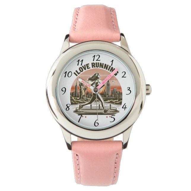 Freiheit in Bewegung Armbanduhr (Vorderseite)