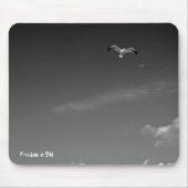 Freiheit in BW Mousepad (Vorne)