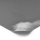 Freiheit in BW Poster (Ecke)