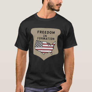 Freiheit in der Formation - Einheit im T-Shirt