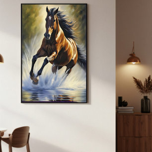 Freiheit in der Gegenwart Poster