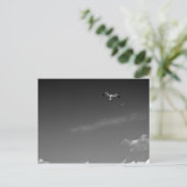 Freiheit in der Postkarte (Stehend Vorderseite)