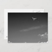 Freiheit in der Postkarte (Vorne/Hinten)