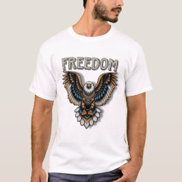Freiheit in die Höhe - Ein Symbol der Stärke und d T-Shirt