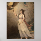 Freiheit in Form der Göttin der Jugend Poster (Vorne)