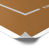 Freiheit in Jesus Christus Poster (Ecke)