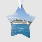 Freiheit in St. Maarten datiert Ornament (Vorderseite)