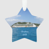 Freiheit in St. Maarten datiert Ornament (Vorderseite)